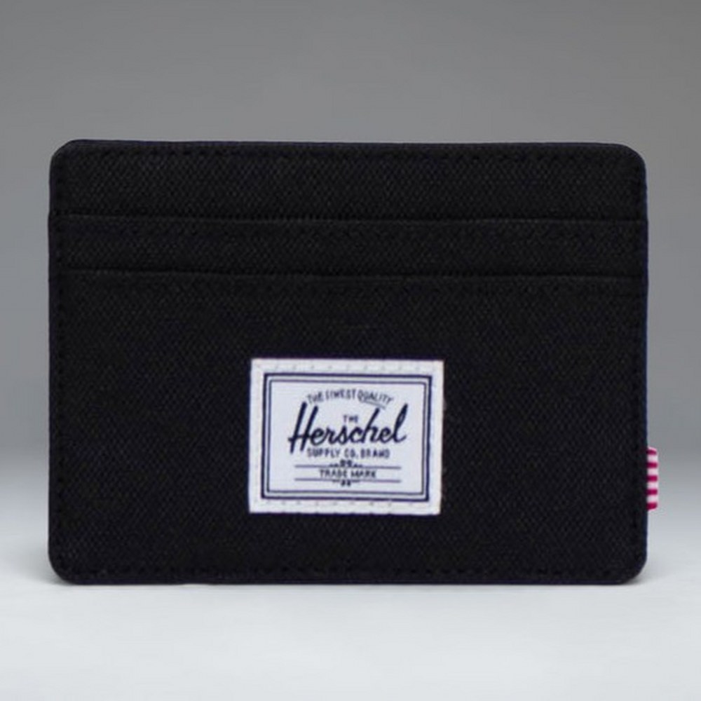 Porta Cartoes Herschel Preto
