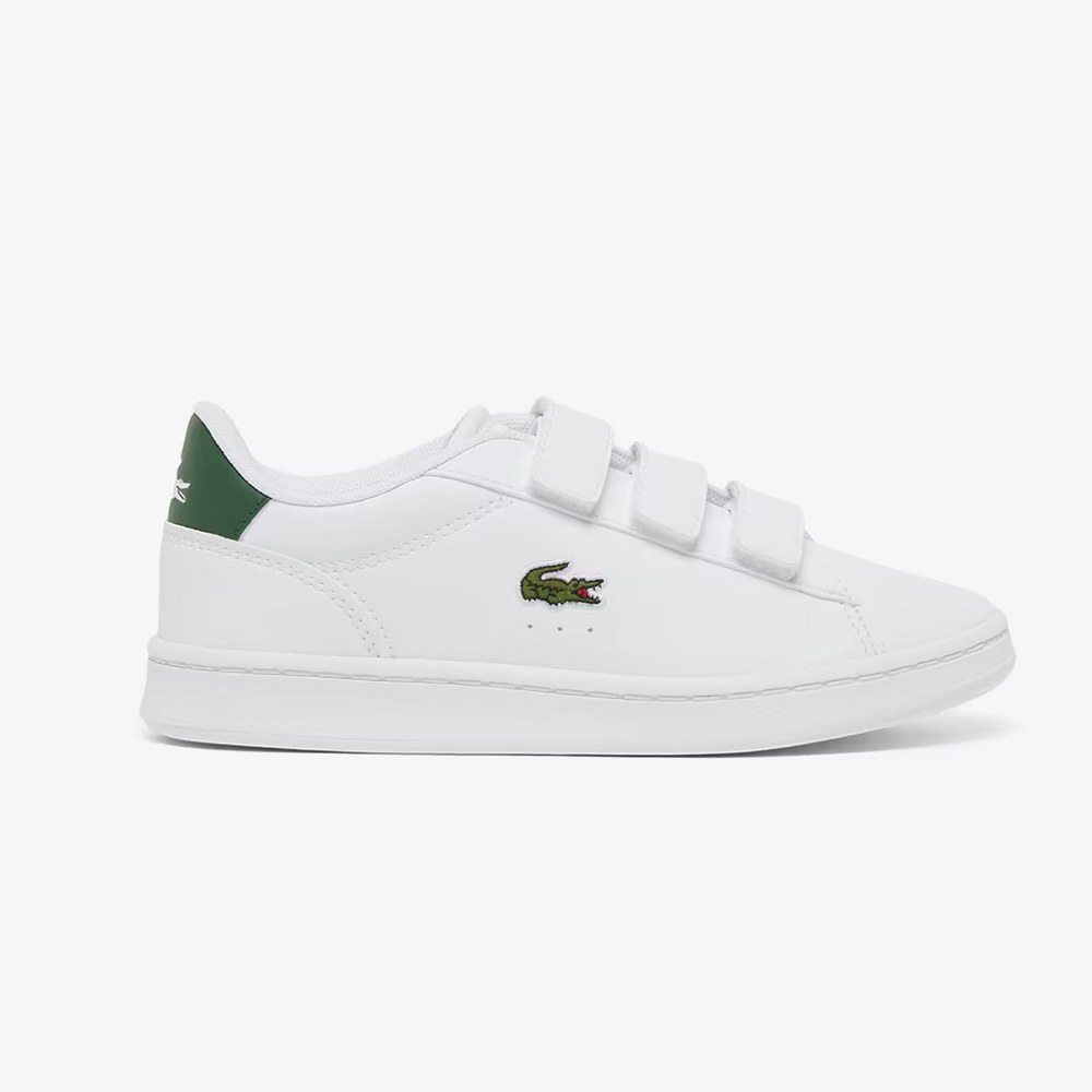 Tenis Lacoste Carnaby  Set  Jr  Branco