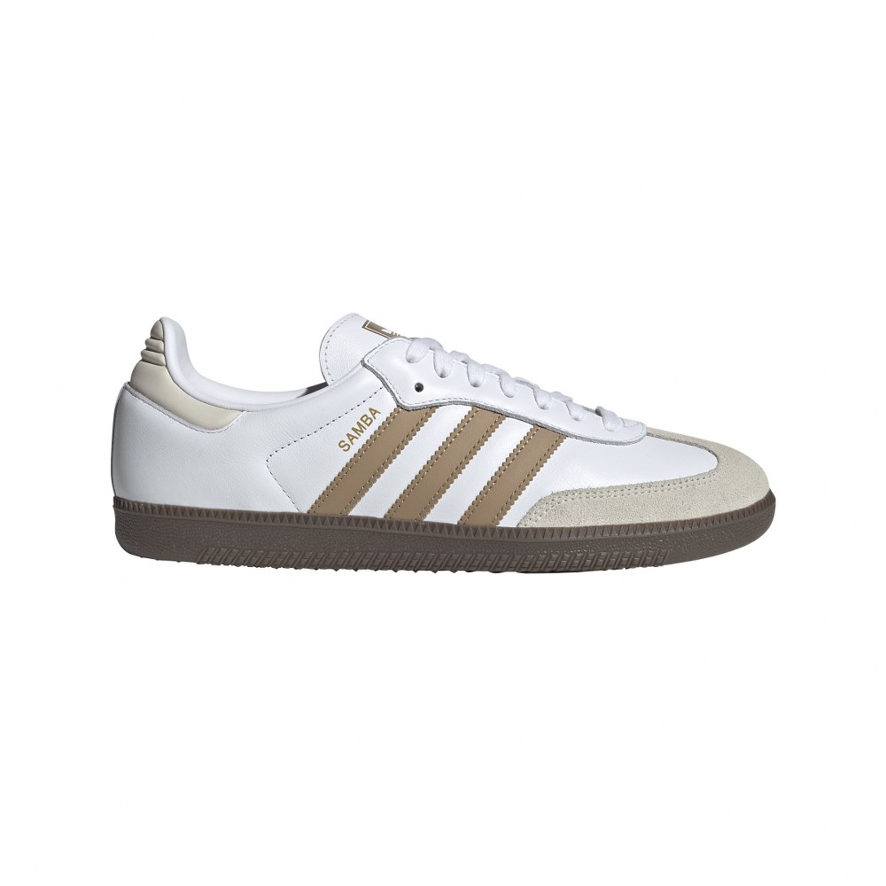 Tenis Adidas Samba Branco               
