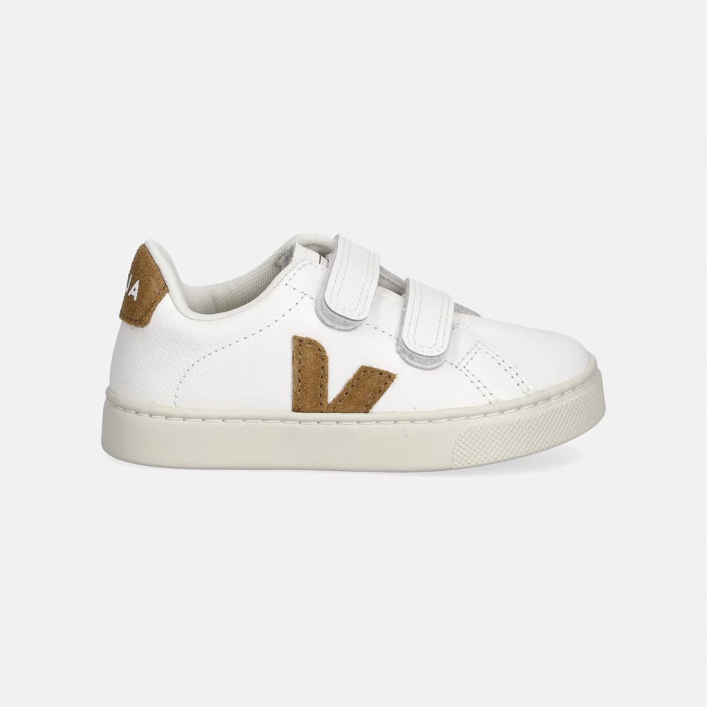 Tenis Veja  Small Esplar lea Leather Branco