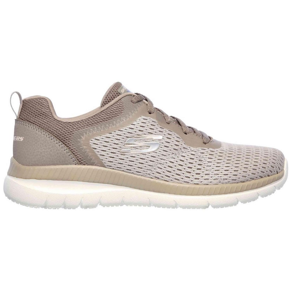 Tenis Skechers Bountiful Beje