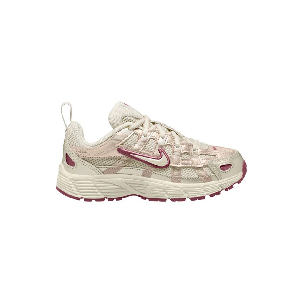Tenis Nike P-6000 Beje  JR              