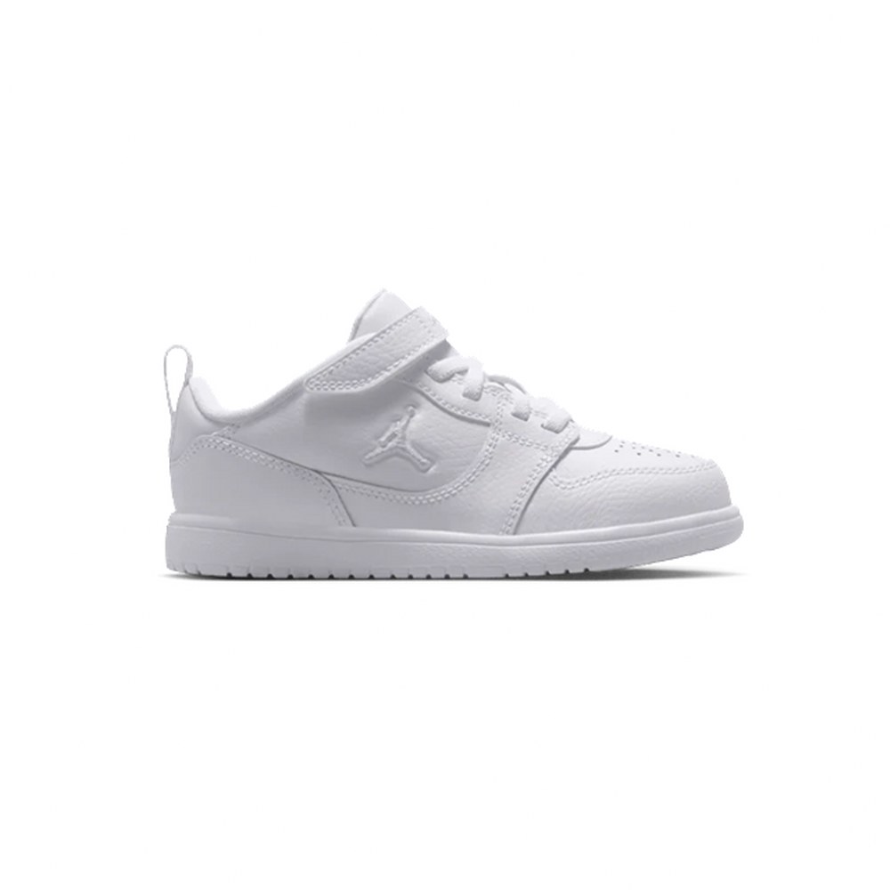 Tenis Nike Jordan Court Connect Low Branco Jr
