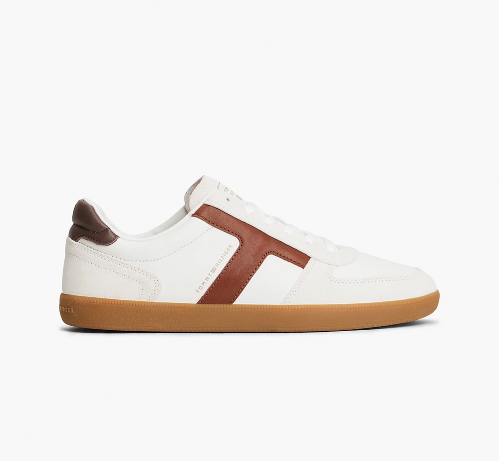Tenis Tommy Hilfiger Tribeca Sn Branco