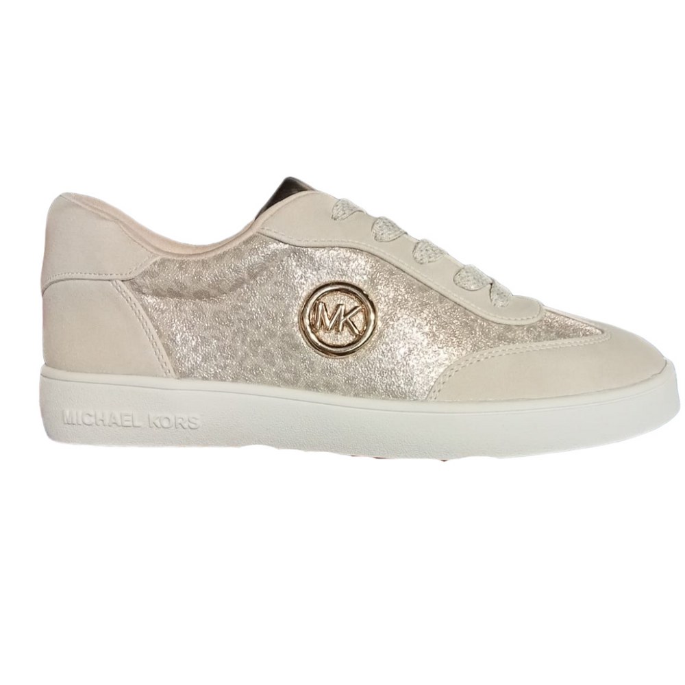 Tenis Michael Kors Jem Scotty Charm Beje