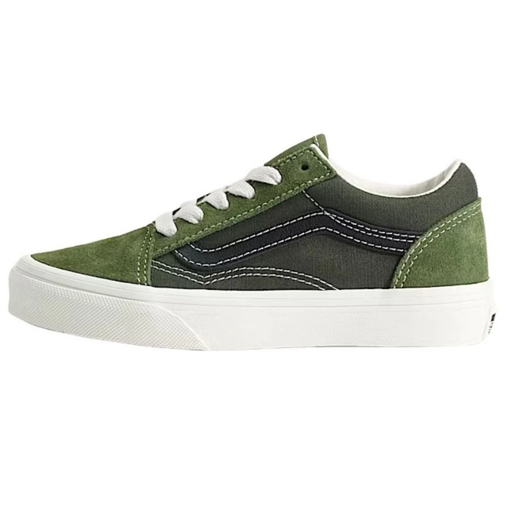 Tenis Vans Old Skool Pops  Jr Verde