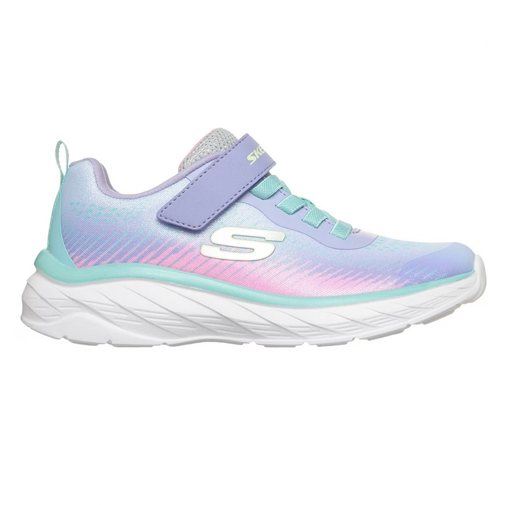 Tenis Skechers  Boundless Jr Roxo
