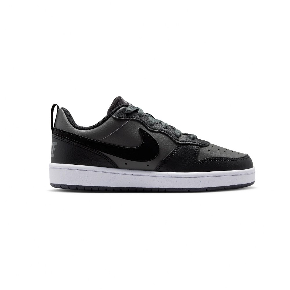 Tenis Nike Court Borough Low Bts Jr  Cizento