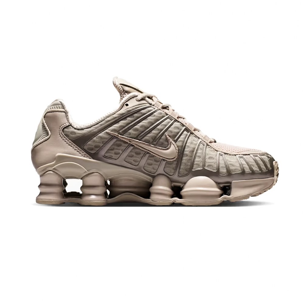 Tenis Nike Shox Tl Beje