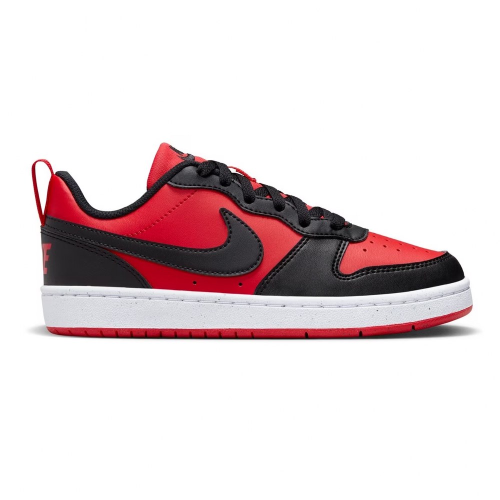 Tenis Nike Court Borough Low Recraft Vermelho