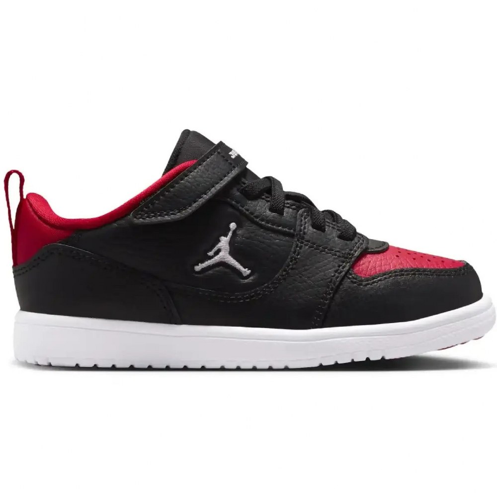 Tenis Nike Jordan Court Connect Low Jr  Vermelho