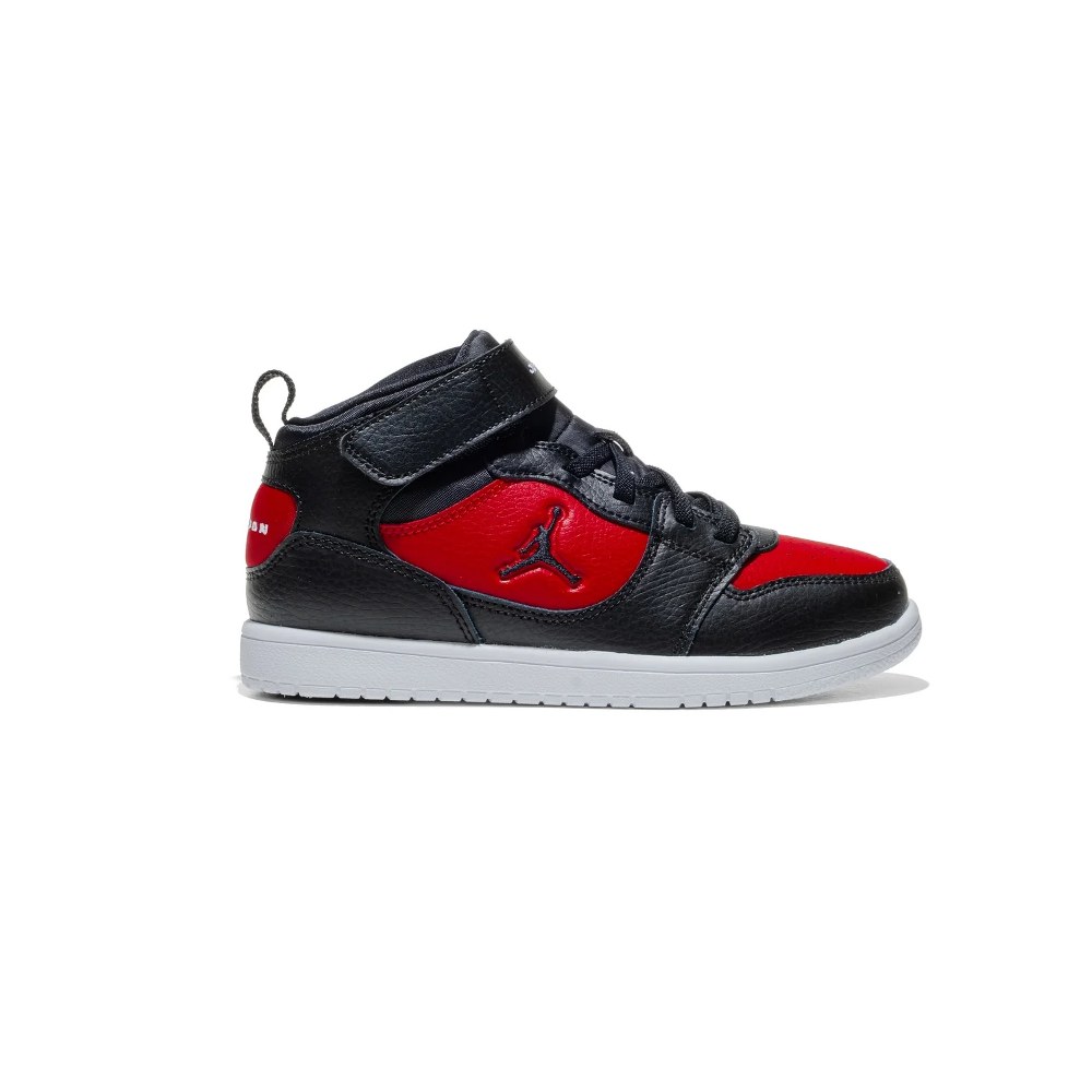 Teni Bota Nike Jordan Connect Jr Vermelho