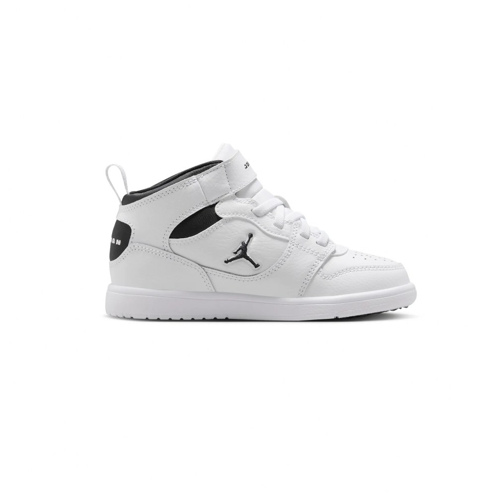 Teni Bota Nike Jordan  Court Connect Jr Branco