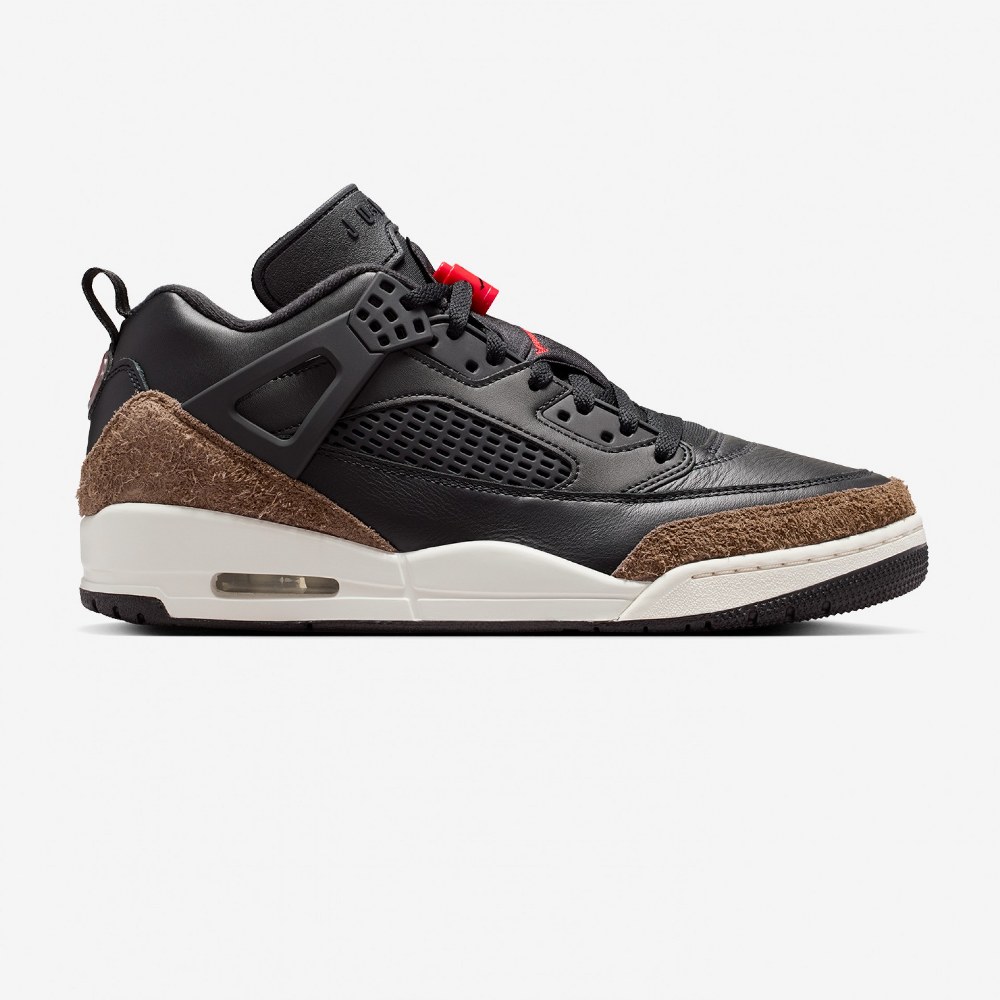 Teni Bota Nike Jordan Spizike Low Jr Preto