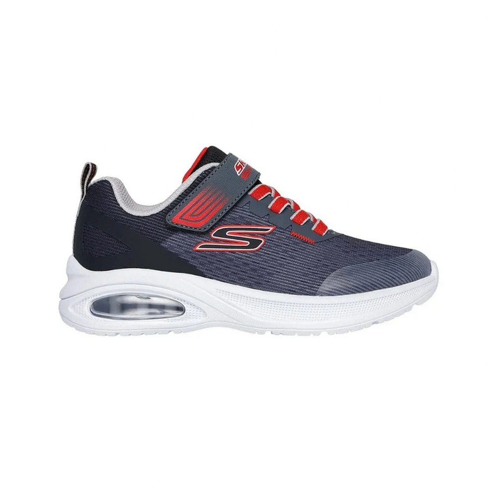 Tenis  Skechers Microspec Max Jr Preto