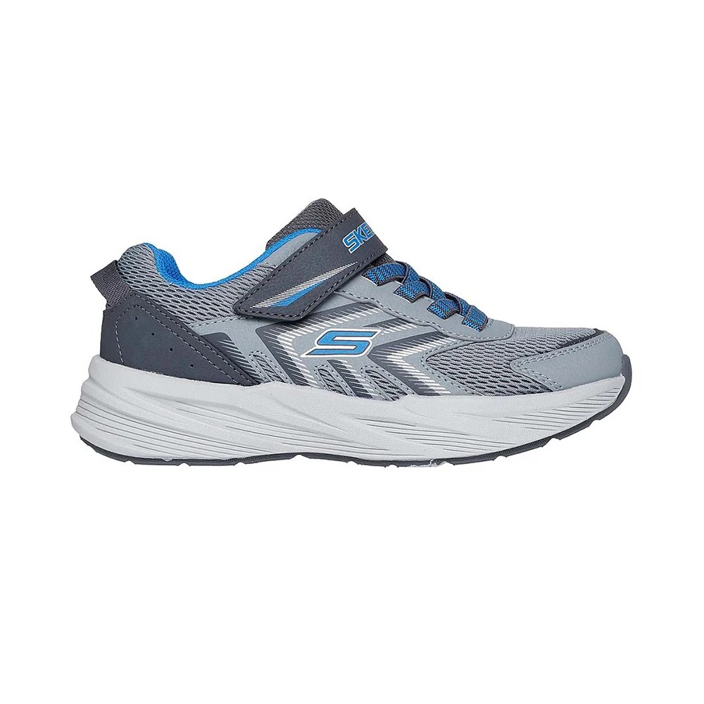 Tenis Skechers Microspec Cizento