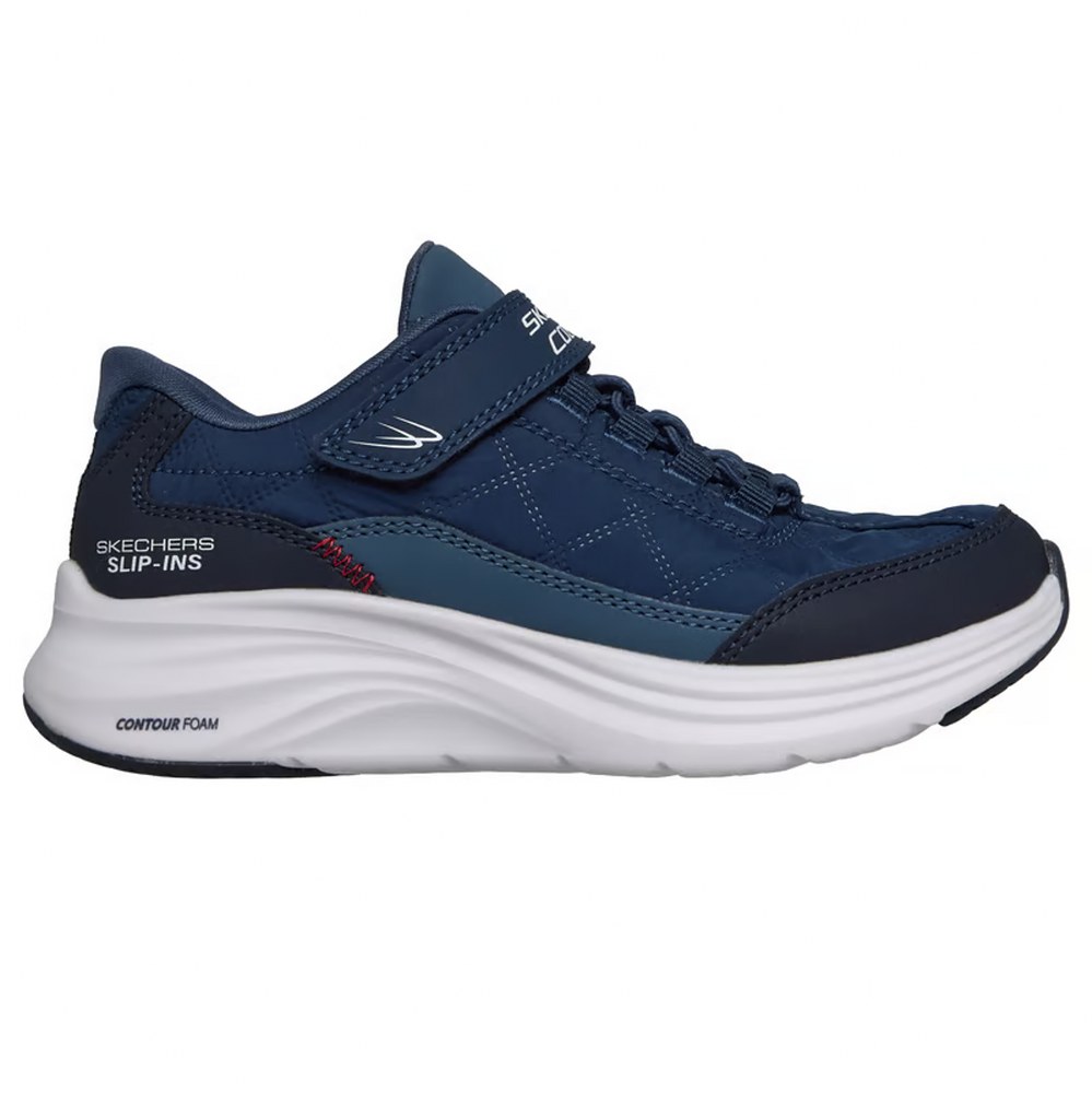 Tenis Skechers  Contour Foam Jr Azul