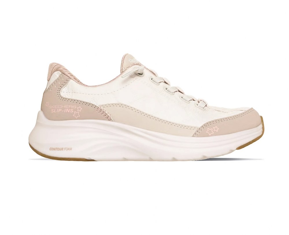 Tenis Skechers Contour Foam Beje