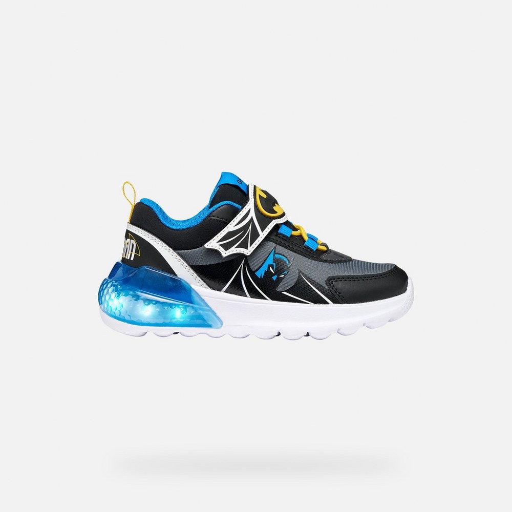 Tenis Geox J Activart Preto