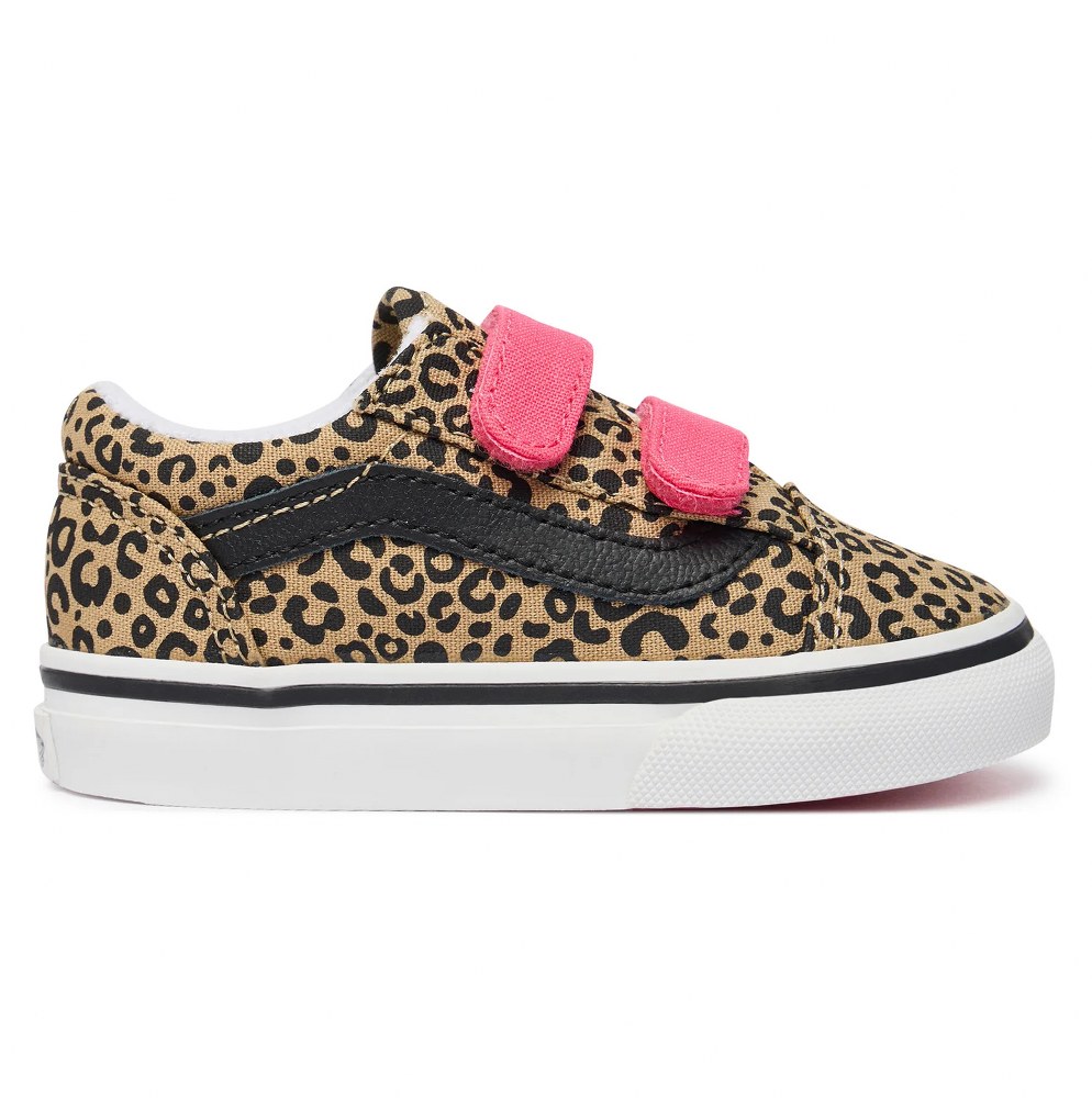Tenis  Vans Old Skool Inf Leopard