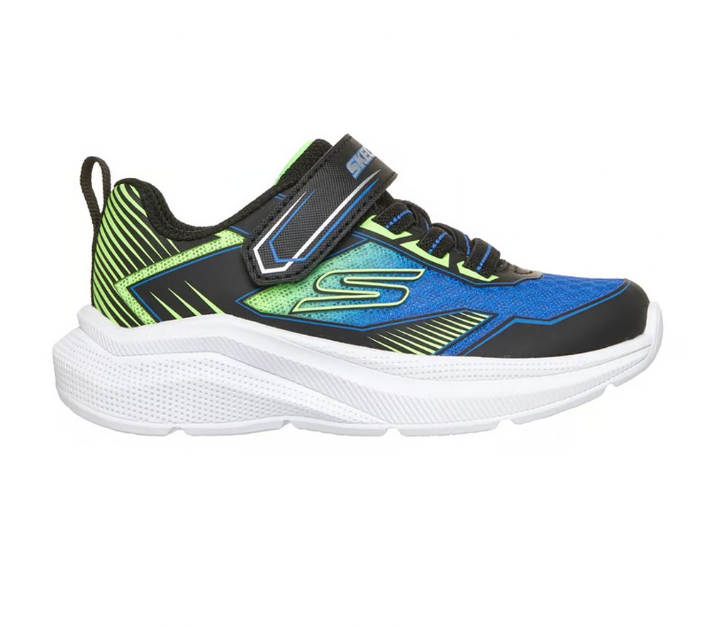 Tenis Skechers Microspec  Inf Azul