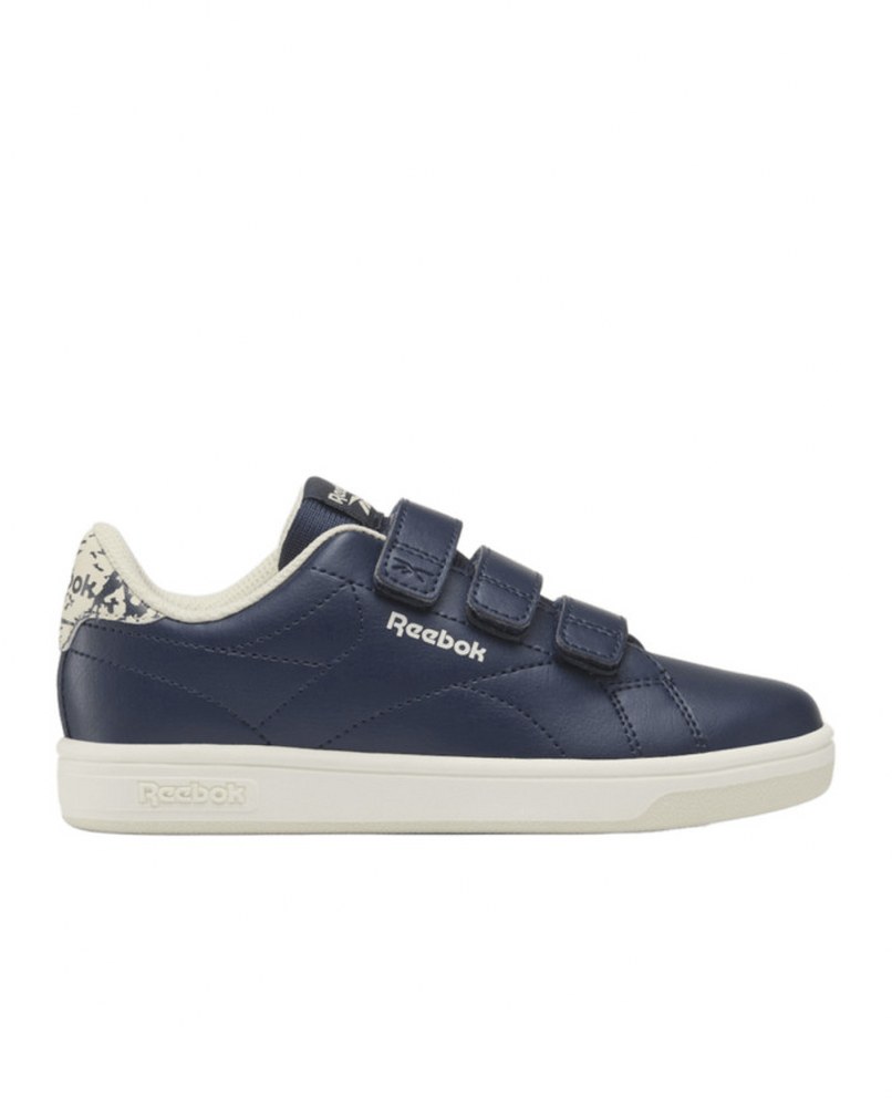 Tenis Reebook Court Clean Jr Azul       
