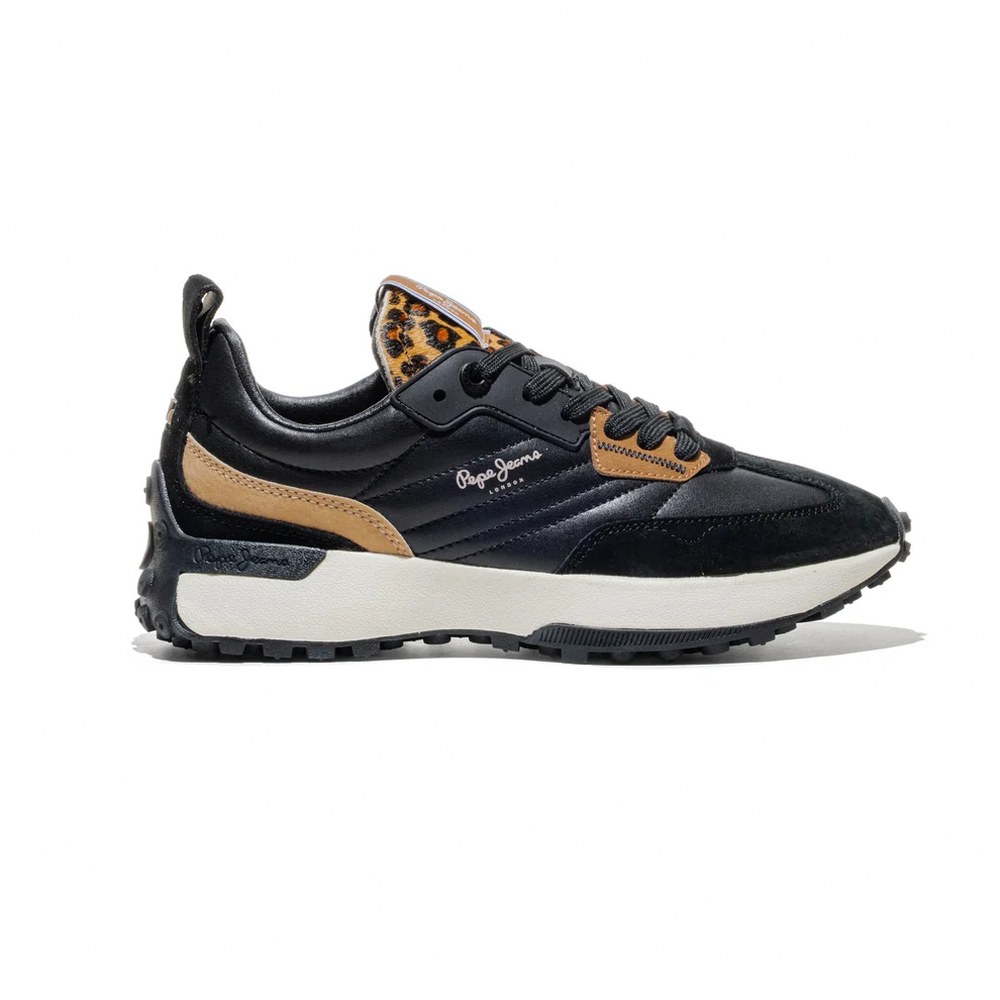 Tenis Pep Jeans Lucky Fierce Preto