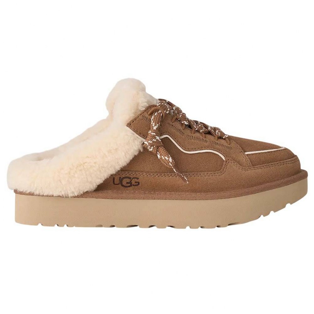 Bota Ugg W Lowmel Mule Castanha