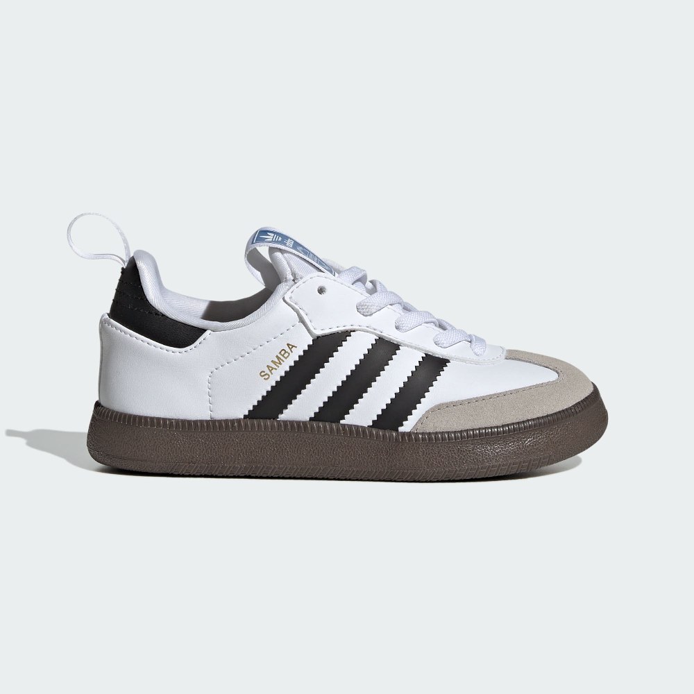 Tenis Adidas Samba Quickon Jr Branco